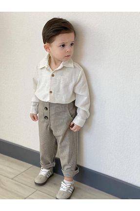 ست بالاتنه و پائین تنه رنگی بچه گانه بافتنی favorimkids - کد 926549366