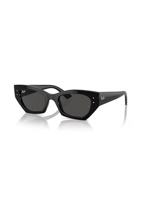 عینک آفتابی مشکی زنانه 49 Ray-Ban - کد 820136053