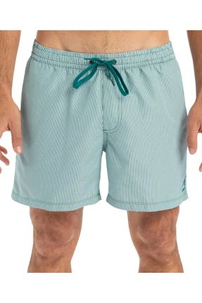 شلوارک ساحلی فیروزه ای مردانه پلی استر Quiksilver - کد 926364500