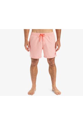 شلوارک ساحلی صورتی مردانه پلی استر Quiksilver - کد 926364487