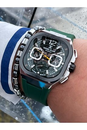 ساعت مچی سبز مردانه 41-45 میلی متر Daniel Klein - کد 926365349