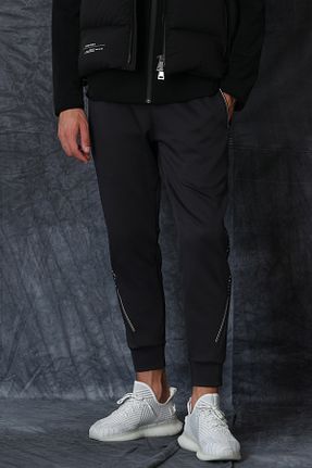 شلوار کرمگن طوسی مردانه رگولار Lufian - کد 816444931