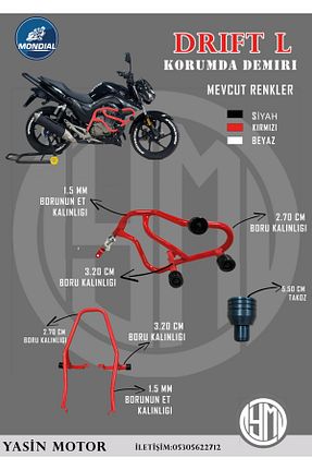 موتور سیکلت بنزینی آبی 125cc YSN - کد 926757783