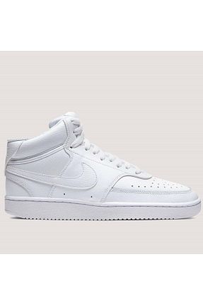 کفش اسنیکر سفید زنانه بند دار Nike - کد 68364875