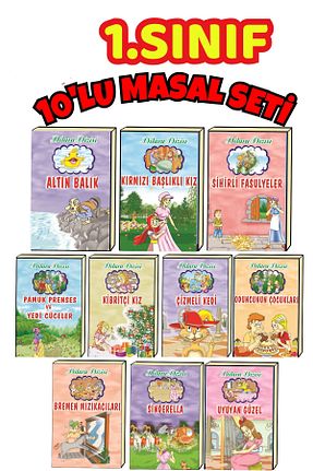 کتاب قصه و داستان کودکانه 3 - 6 سال GÖNÜL YAYINCILIK - کد 799065153