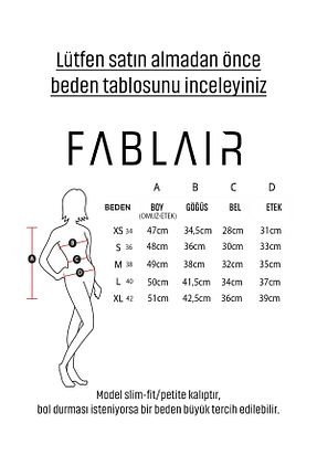بلوز زرشکی زنانه ساده fablair - کد 890960545