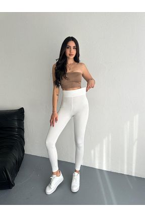 ساق شلواری سفید زنانه بافت Ardiko - کد 926383353