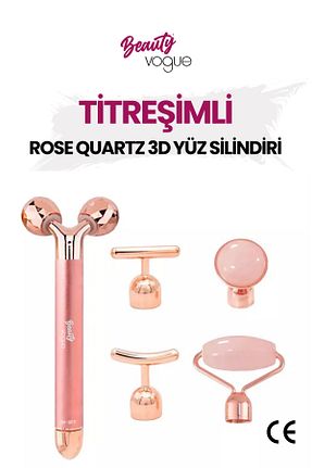 ابزار ماساژ صورت بژ Elektronik Beauty Vogue - کد 926634147