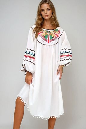 لباس نباتی زنانه بافت VAGGON - کد 926396007