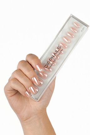 ناخن مصنوعی و اکسسوری صورتی Dippnails - کد 853302325