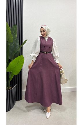 لباس حجاب رنگی زنانه Jile BRN IŞIK TESETTÜR - کد 926393793