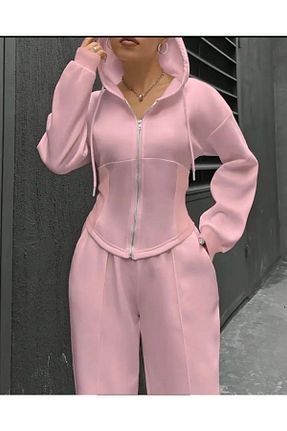 ست بالاتنه و پائین تنه صورتی مردانه بافت bellanova - کد 926414680