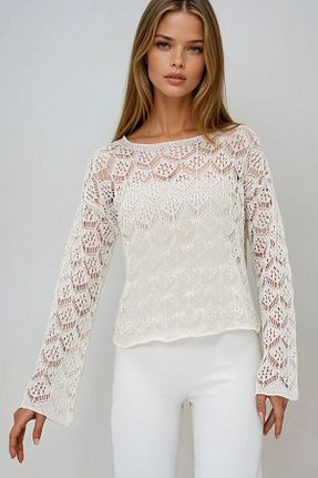 بلوز نباتی زنانه رگولار VAGGON - کد 926396097