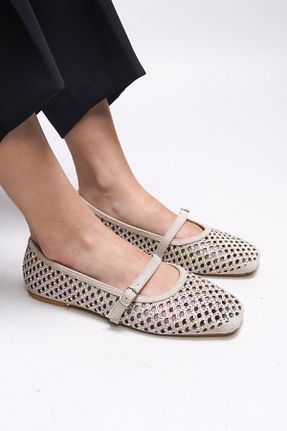 بابت بژ زنانه چرم مصنوعی Riccon - کد 926394909