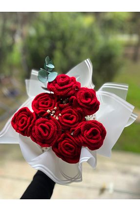گل خشک و مصنوعی قرمز çınar kadın kooperatifi - کد 793776295