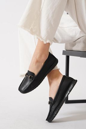 بابت مشکی زنانه چرم خالص Moda Pie - کد 926423155