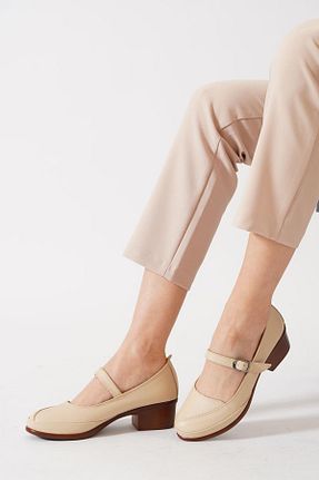 بابت بژ زنانه چرم خالص Moda Pie - کد 926585502