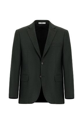 کت خاکی مردانه رگولار Kiğılı - کد 877902749