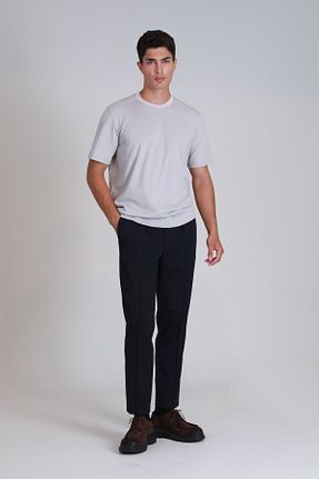 تیشرت طوسی مردانه یقه دوچرخه Lufian - کد 873668372