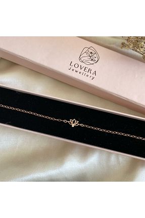 دستبند نقره صورتی زنانه 925 عیار Lovera Jewellery - کد 843891200