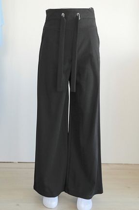 شلوار حجاب مشکی زنانه پلی استر Neva Style - کد 744564799