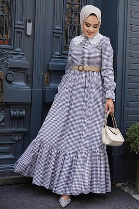 لباس حجاب بنفش زنانه رگولار Neva Style - کد 744559076