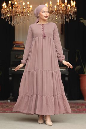 لباس حجاب سرمه ای زنانه رگولار Neva Style - کد 810242495
