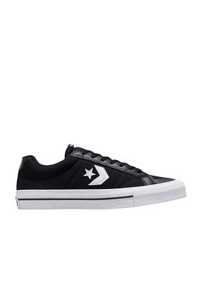 کفش اسنیکر مشکی زنانه بند دار Converse - کد 848503243