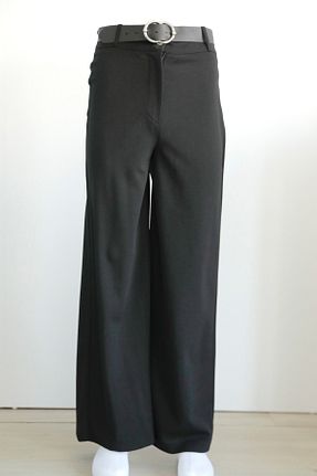 شلوار حجاب مشکی زنانه پلی استر Neva Style - کد 744564816