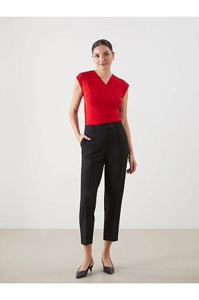 شلوار سبز زنانه بافتنی LC Waikiki - کد 926441405