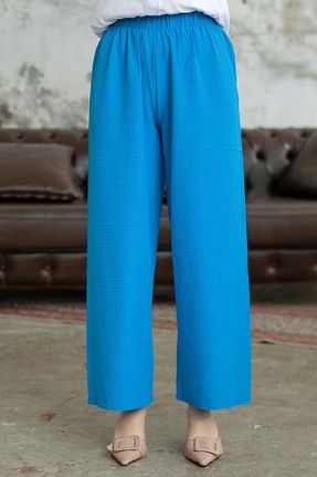 شلوار حجاب سرمه ای زنانه پنبه پلی استر Neva Style - کد 472205842