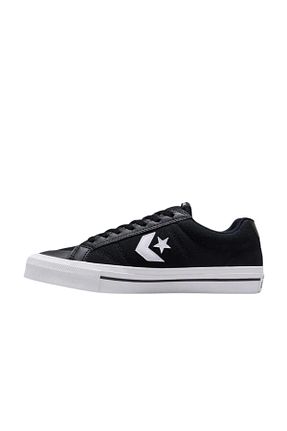 کفش اسنیکر مشکی زنانه بند دار Converse - کد 848503243
