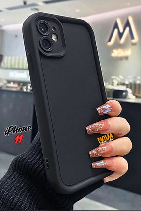 کاور و قاب مشکی iPhone 11 cepmoda - کد 898011910