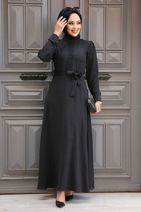 لباس حجاب مشکی زنانه رگولار Neva Style - کد 831240592