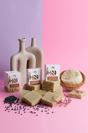 صابون جامد NSL NATURAL CARE - کد 795018271