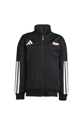 ست گرمکن مشکی مردانه پلی استر adidas - کد 889136583