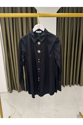 پیراهن مشکی زنانه اورسایز Missemramiss - کد 926494960