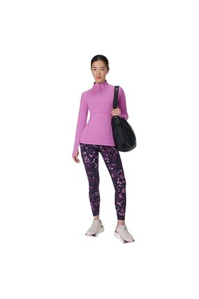 ساق شلواری اسپرت مشکی زنانه بلند Sweaty Betty - کد 926511217