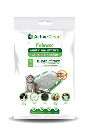 توالت گربه سفید Active Clean - کد 893596621