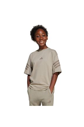 تیشرت قهوه ای بچه گانه رگولار adidas - کد 921709921