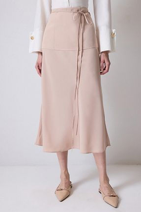 دامن حجاب بژ زنانه Relaxed Touche Prive - کد 926523218