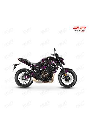 تانک پد و استیکر Run Grafik Shop - کد 798992845