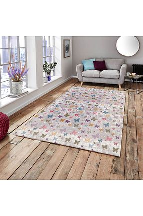 کاور فرش سفید ابریشم HEMKA - کد 784305855
