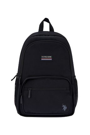 کیف مدرسه مشکی زنانه پارچه ای U.S. Polo Assn. - کد 926518009