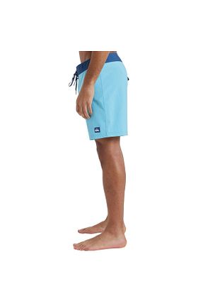 شلوارک ساحلی صورتی مردانه پلی استر Quiksilver - کد 926523524