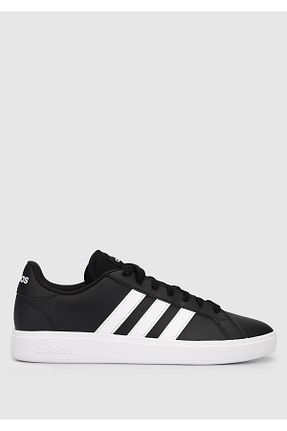کفش اسنیکر مشکی مردانه پارچه ای adidas - کد 330861941