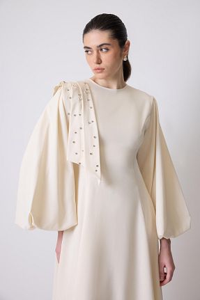 لباس حجاب طوسی زنانه Relaxed Touche Prive - کد 926520790