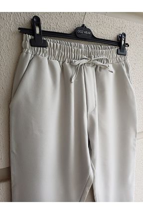 شلوار طوسی مردانه لیکرا Scornic - کد 926528148
