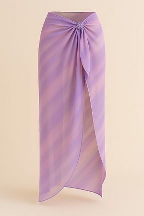 رویه بیکینی بنفش زنانه ویسکون laviyonsa - کد 926529389