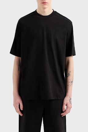 تیشرت مشکی مردانه رگولار Armani Exchange - کد 926642278